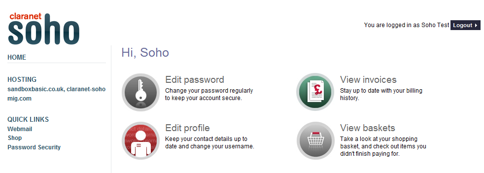 subdomain within webspace